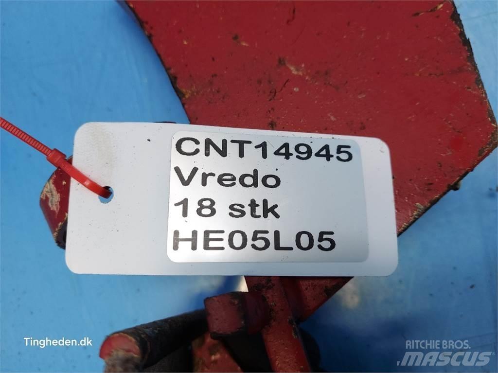 Vredo  Sivi gübre ve ilaç tankerleri