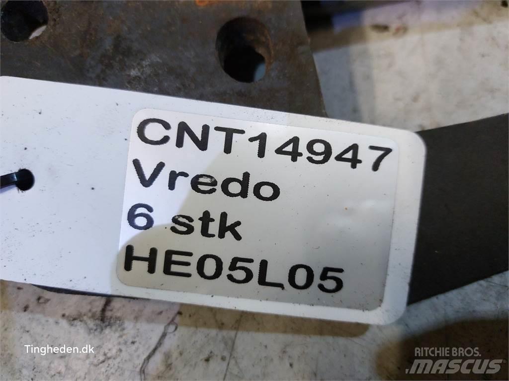 Vredo  Sivi gübre ve ilaç tankerleri