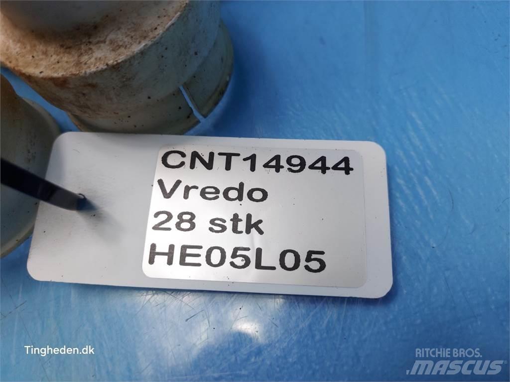 Vredo  Sivi gübre ve ilaç tankerleri