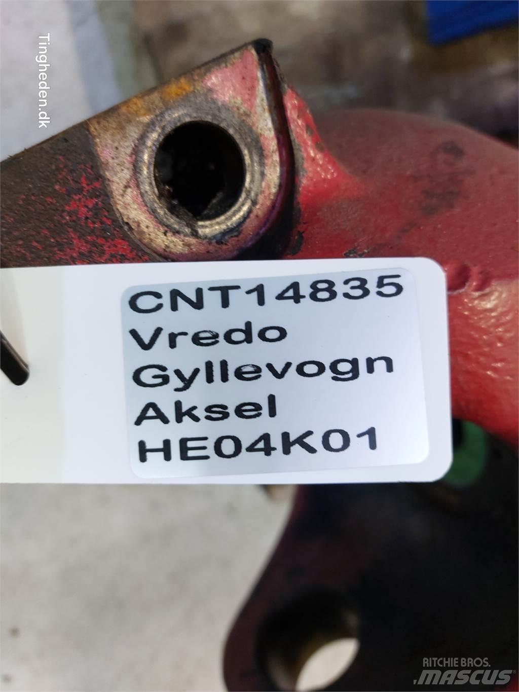 Vredo Gyllevogn Sivi gübre ve ilaç tankerleri