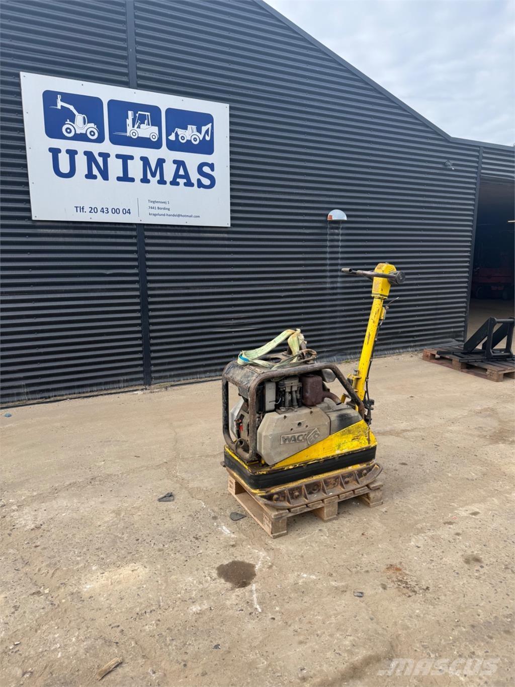 Wacker DPU5045 Kompaktörler