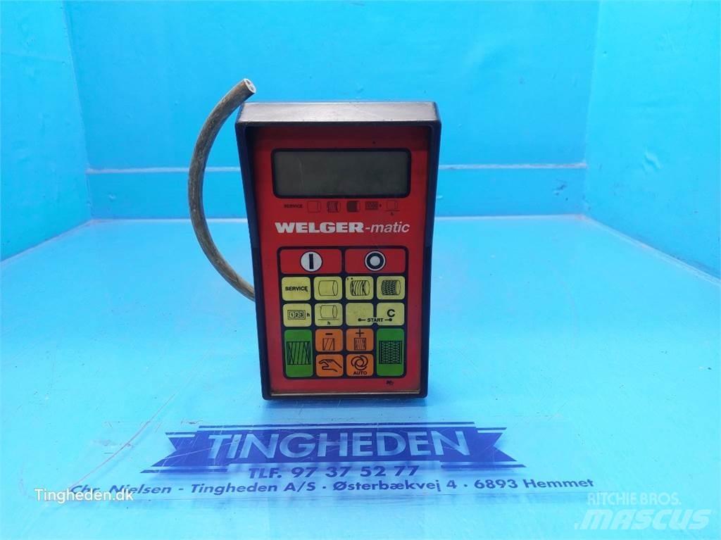 Welger  Elektronik
