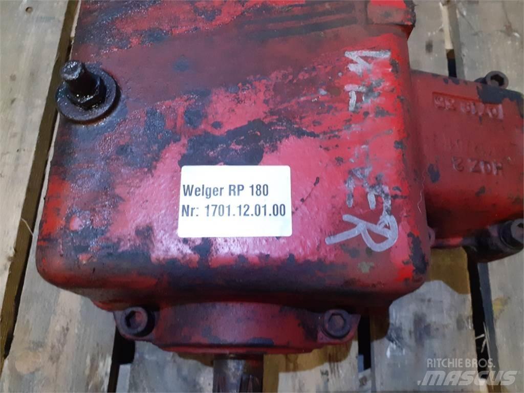 Welger RP 180 Sanzuman