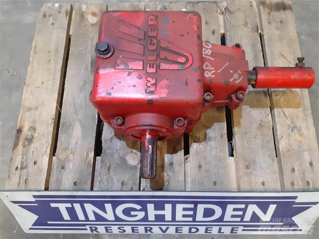 Welger RP 180 Sanzuman