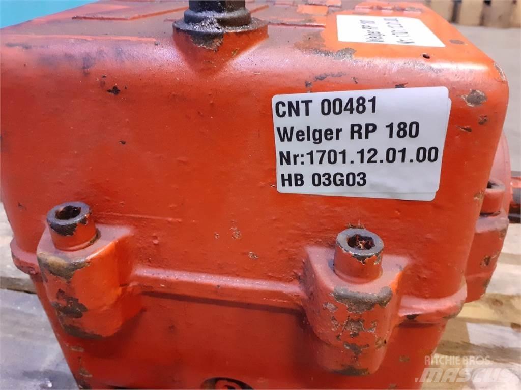 Welger RP 180 Sanzuman
