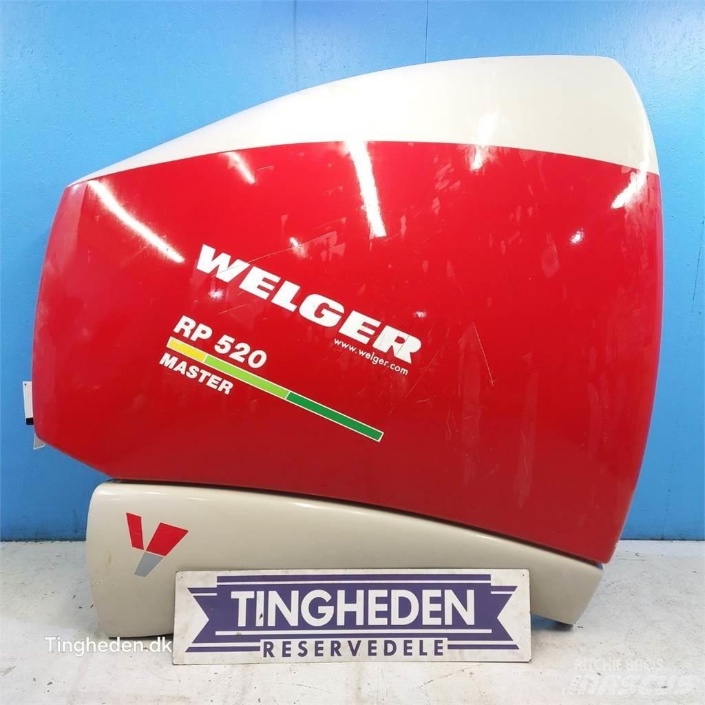 Welger RP 520 Elekli kepçeler