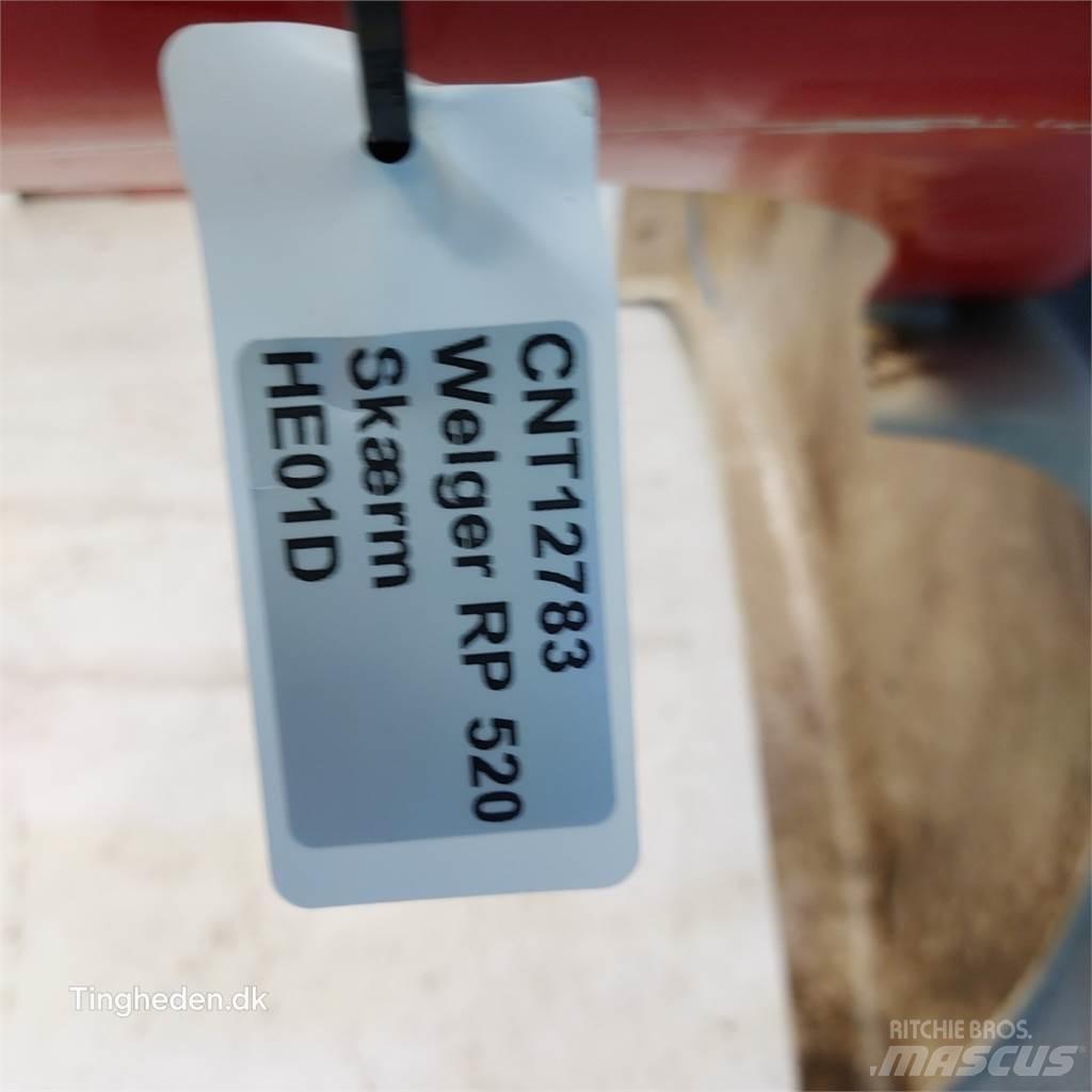 Welger RP 520 Elekli kepçeler