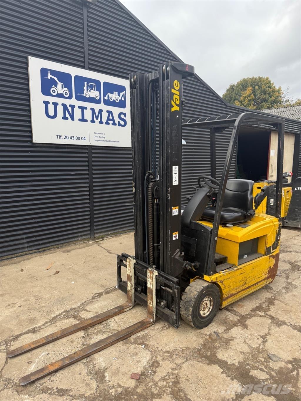 Yale ERP16 Elektrikli forkliftler