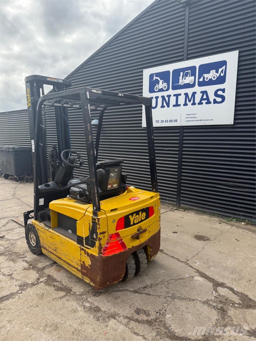 Yale ERP16 Elektrikli forkliftler