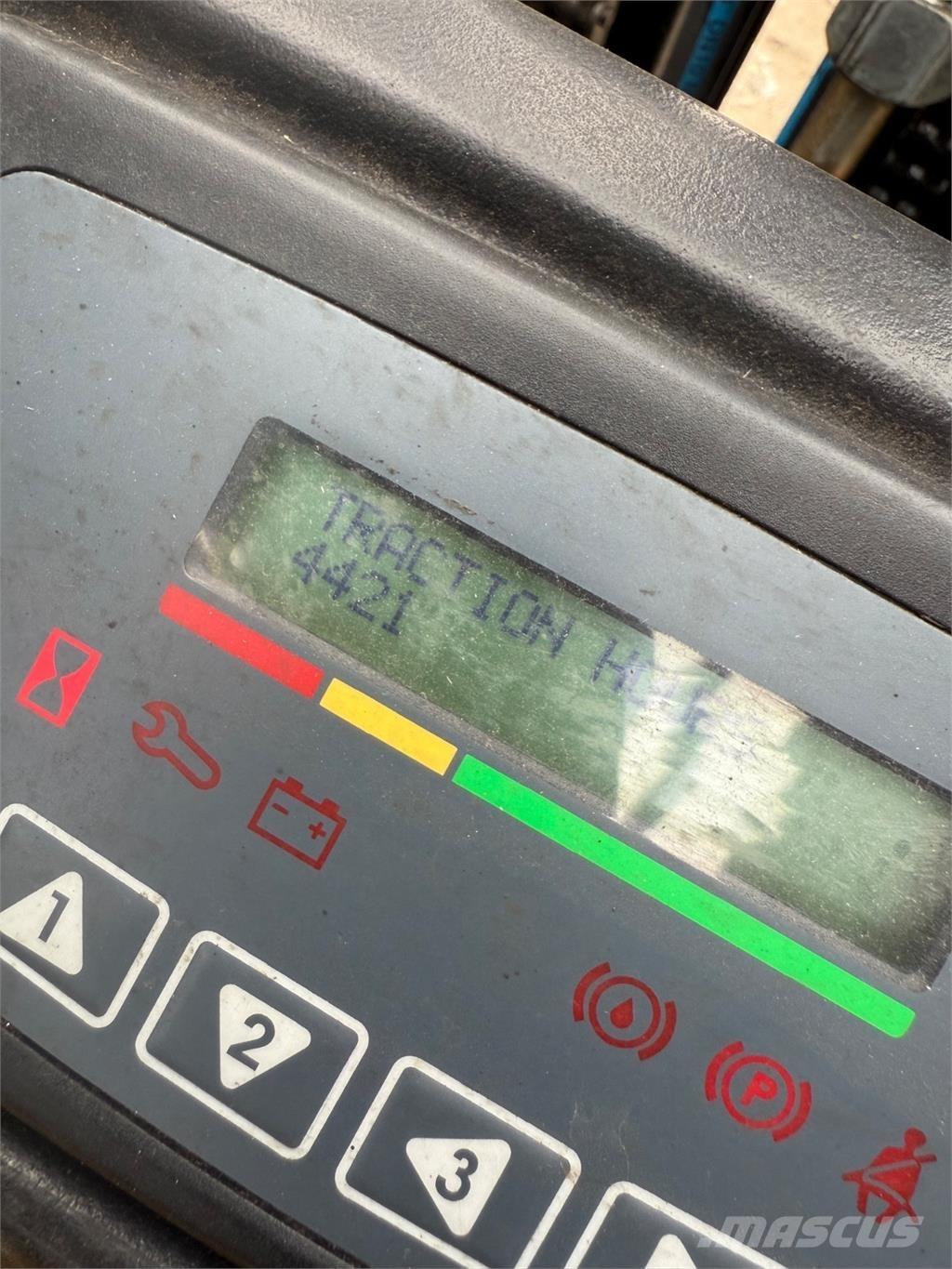 Yale ERP16 Elektrikli forkliftler
