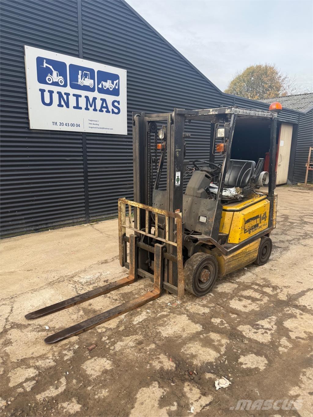 Yale FG14 LPG'li forkliftler