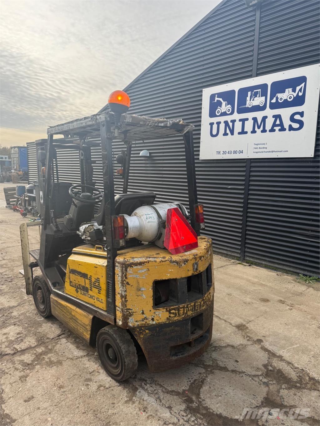 Yale FG14 LPG'li forkliftler