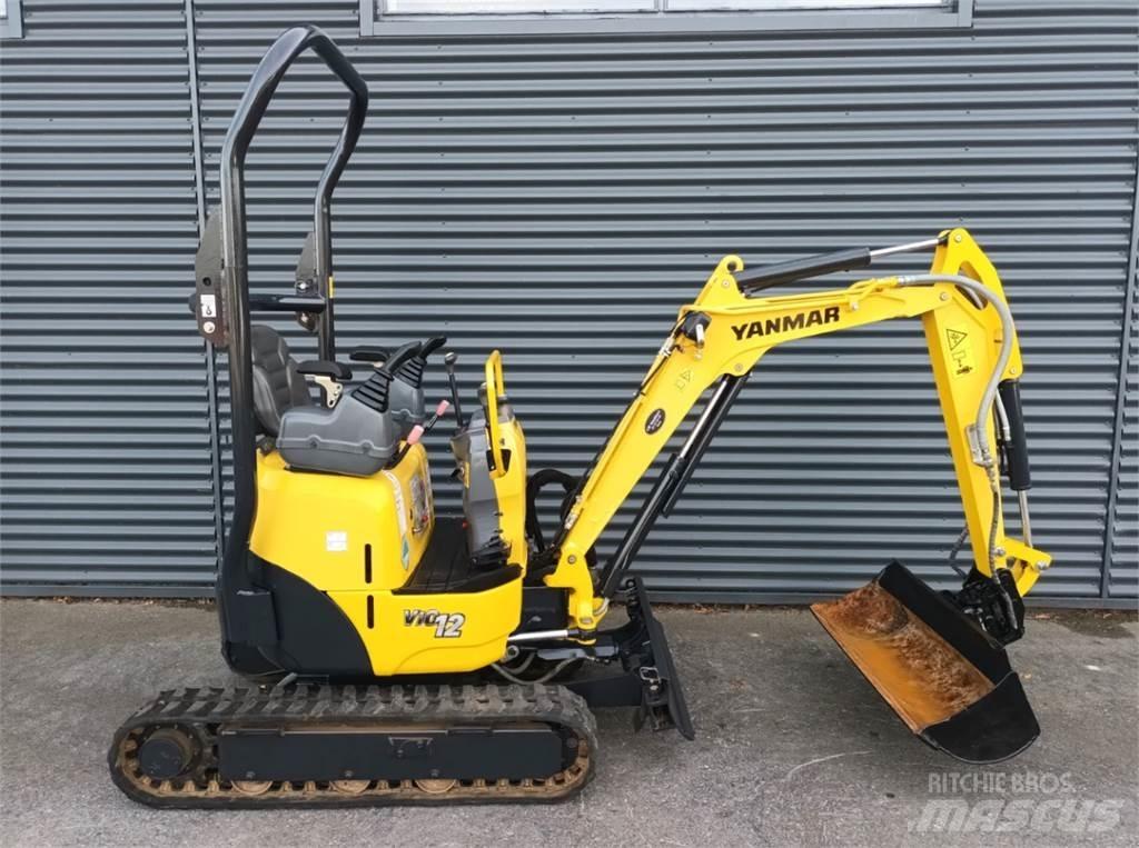 Yanmar vio12-2a Mini ekskavatörler, 7 tona dek