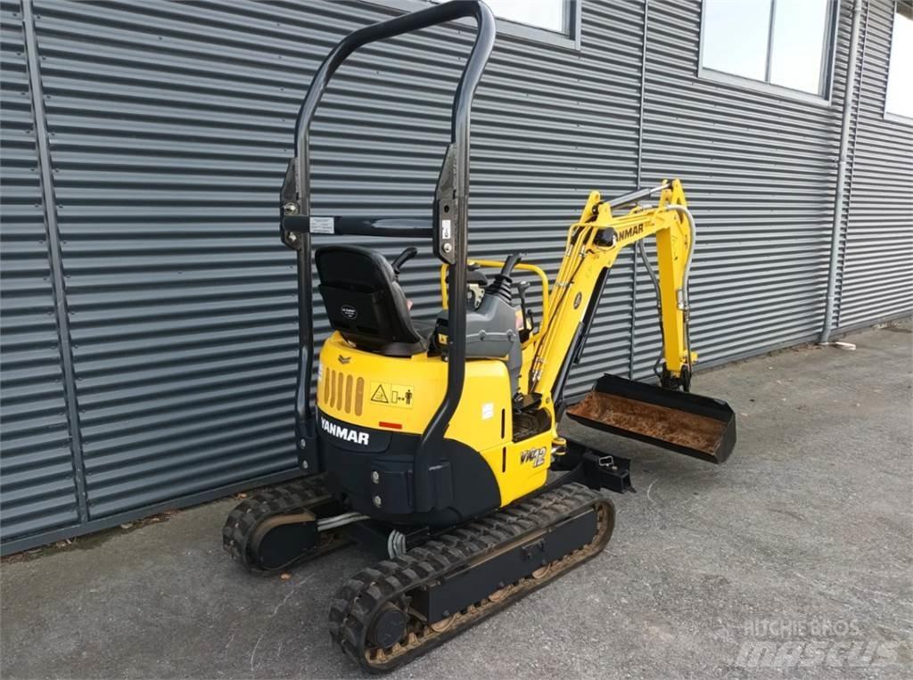 Yanmar vio12-2a Mini ekskavatörler, 7 tona dek