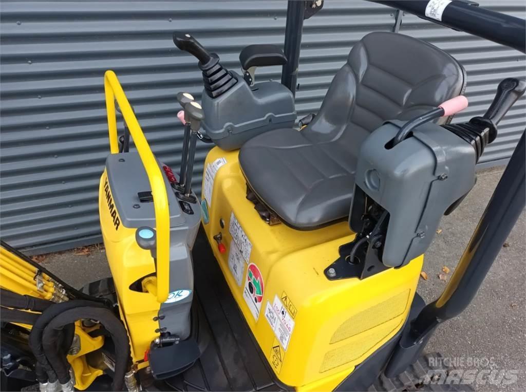 Yanmar vio12-2a Mini ekskavatörler, 7 tona dek