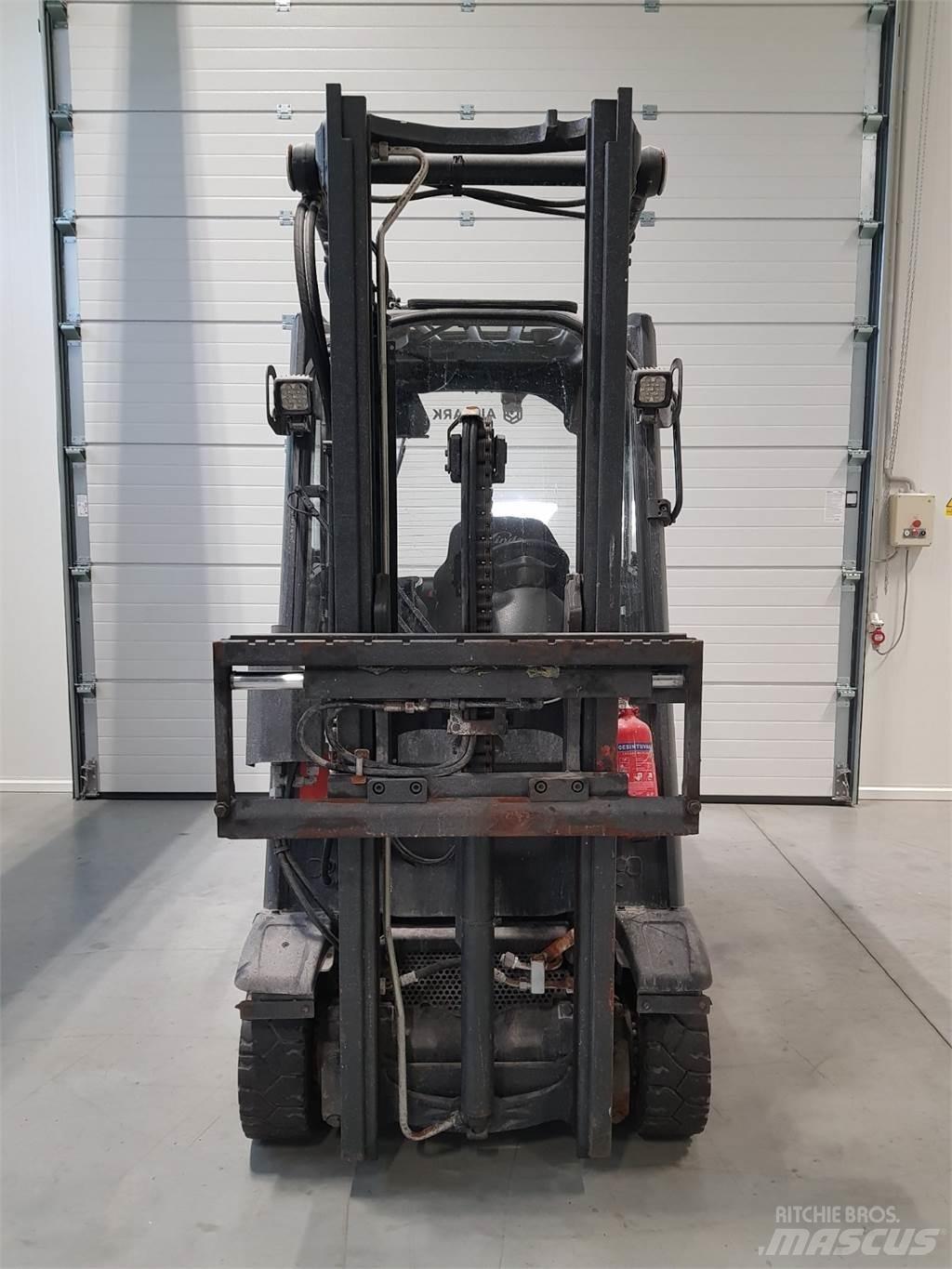 Linde H16T LPG'li forkliftler