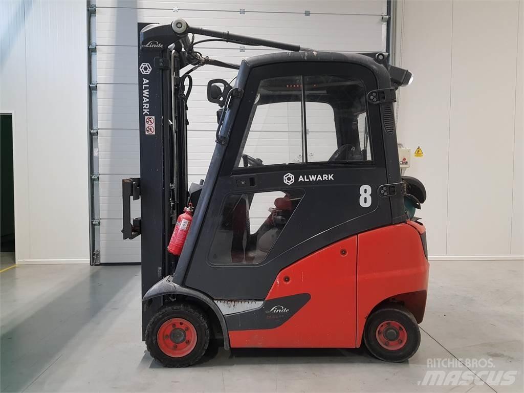 Linde H16T LPG'li forkliftler