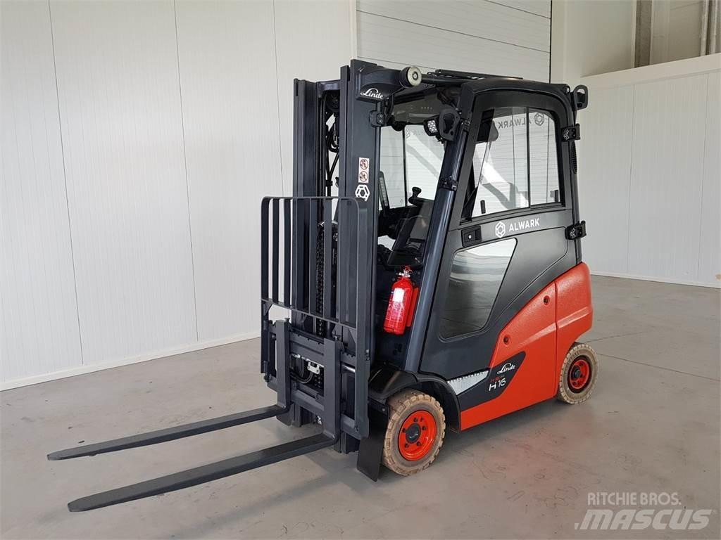 Linde H16T LPG'li forkliftler