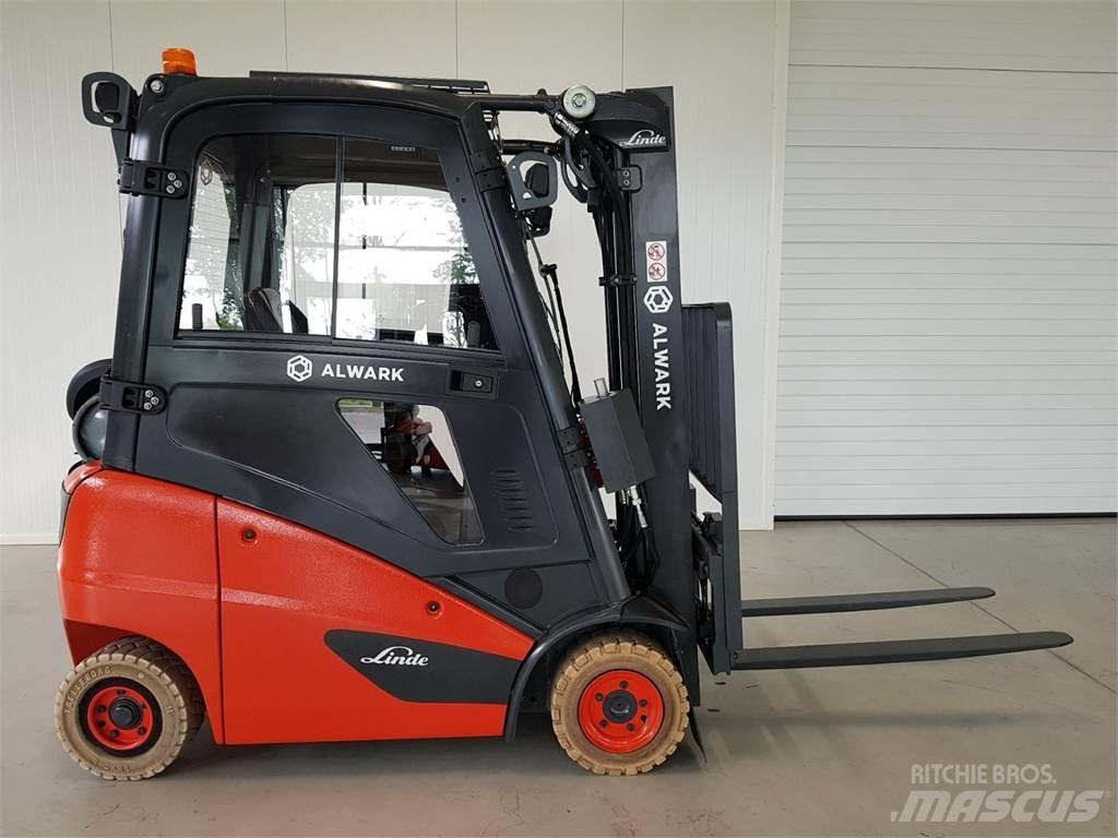 Linde H16T LPG'li forkliftler