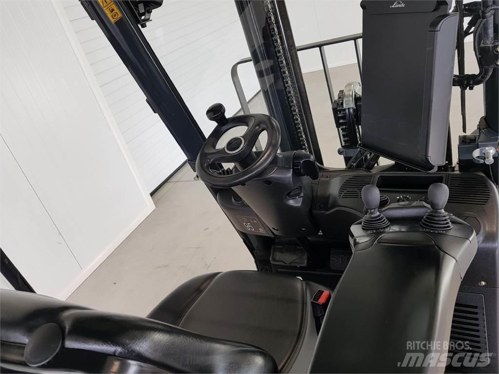 Linde H16T LPG'li forkliftler