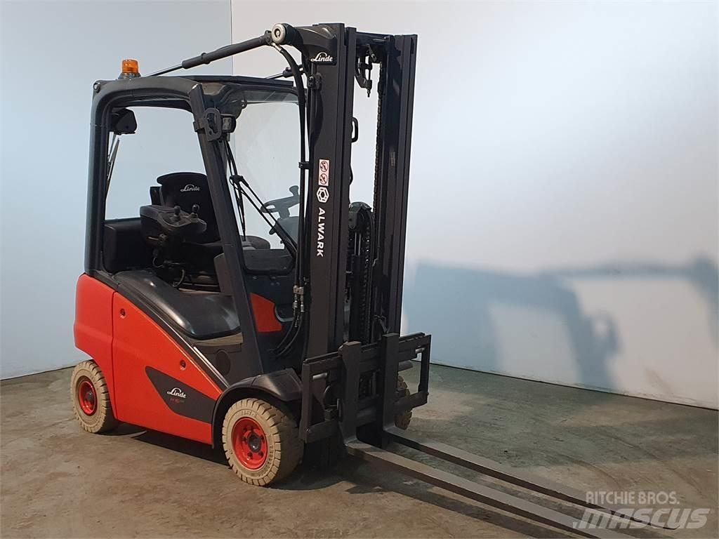 Linde H16T LPG'li forkliftler