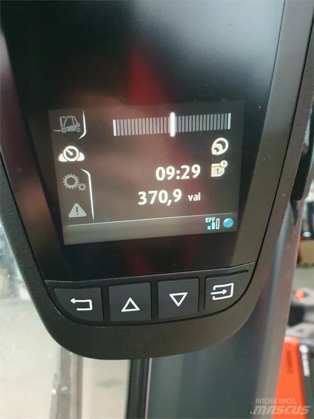 Linde H16T LPG'li forkliftler