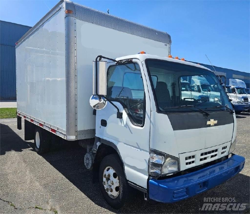 Chevrolet W4500 Kapali kasa kamyonlar