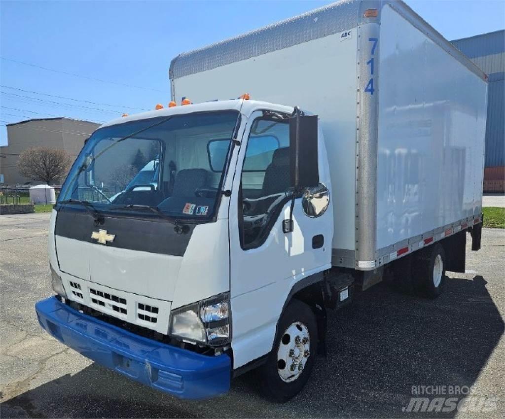 Chevrolet W4500 Kapali kasa kamyonlar