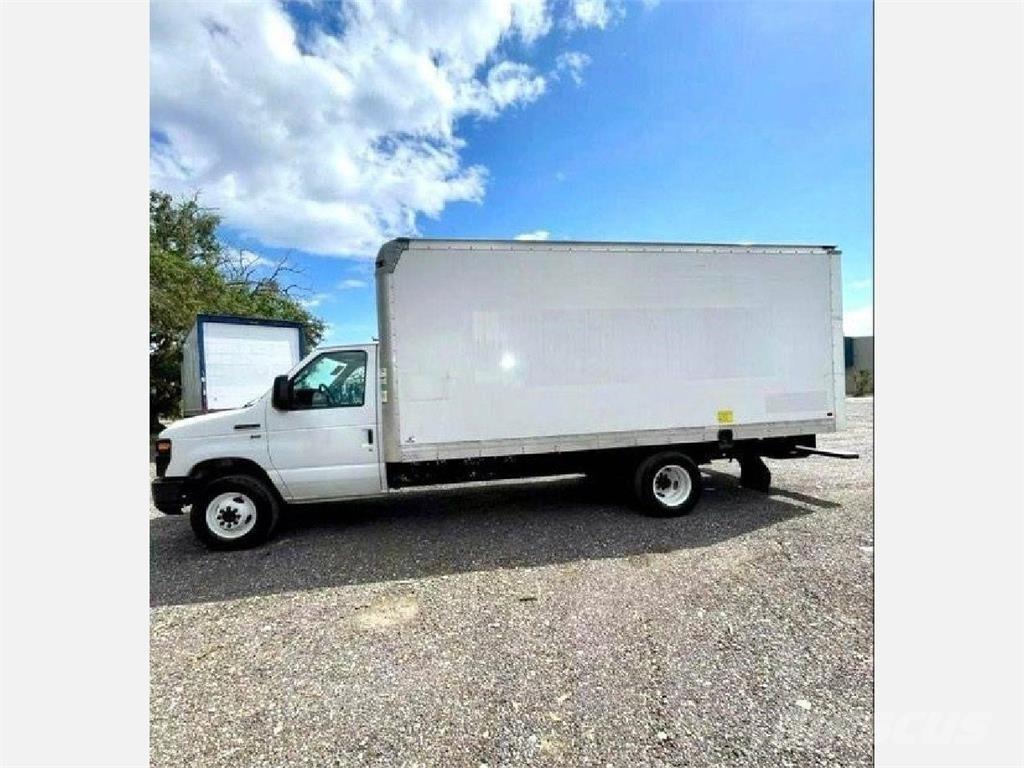 Ford E-350 Kapali kasa kamyonlar