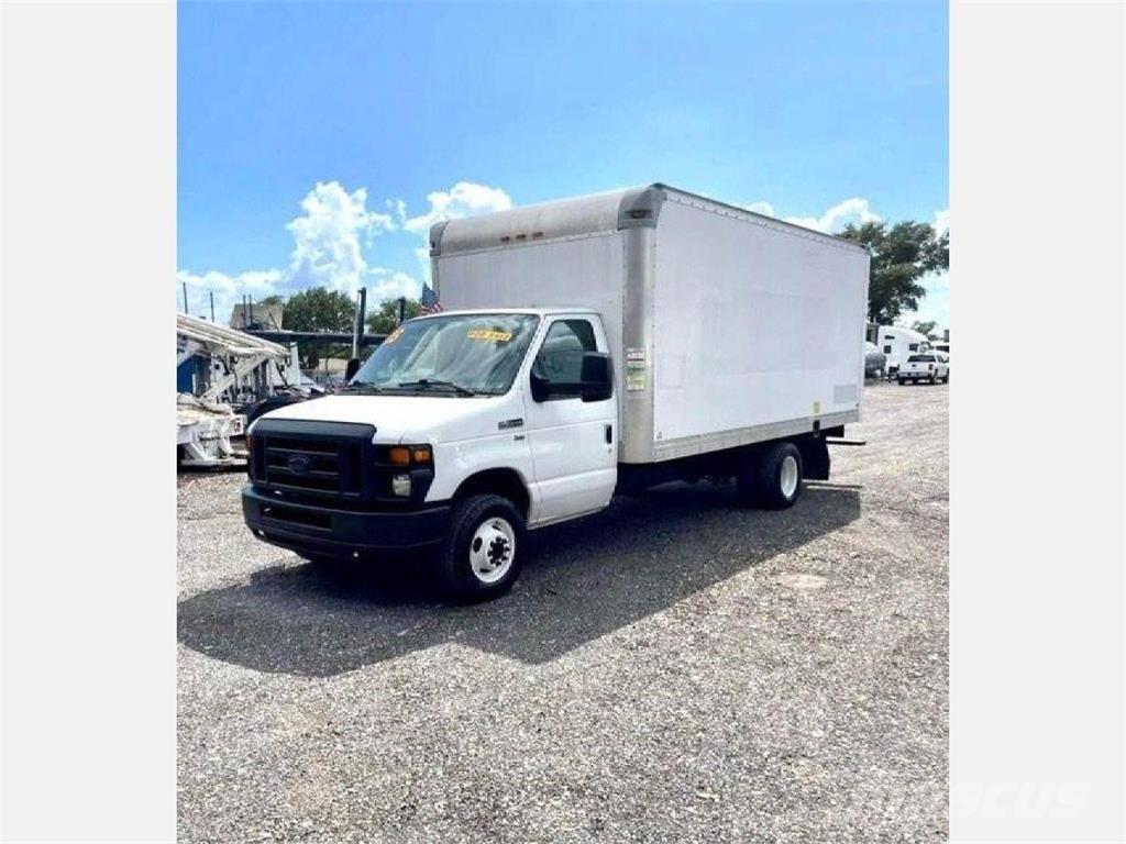 Ford E-350 Kapali kasa kamyonlar