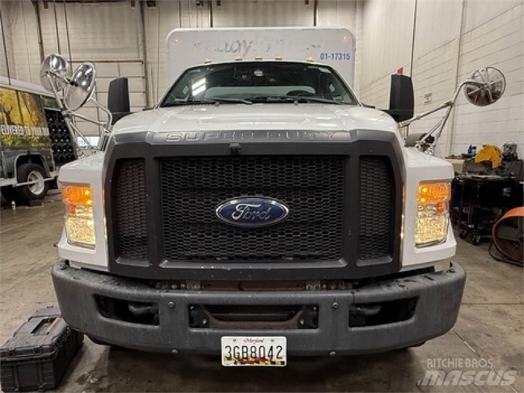 Ford F650 İçecek kamyonları