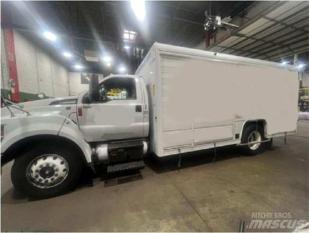 Ford F650 İçecek kamyonları