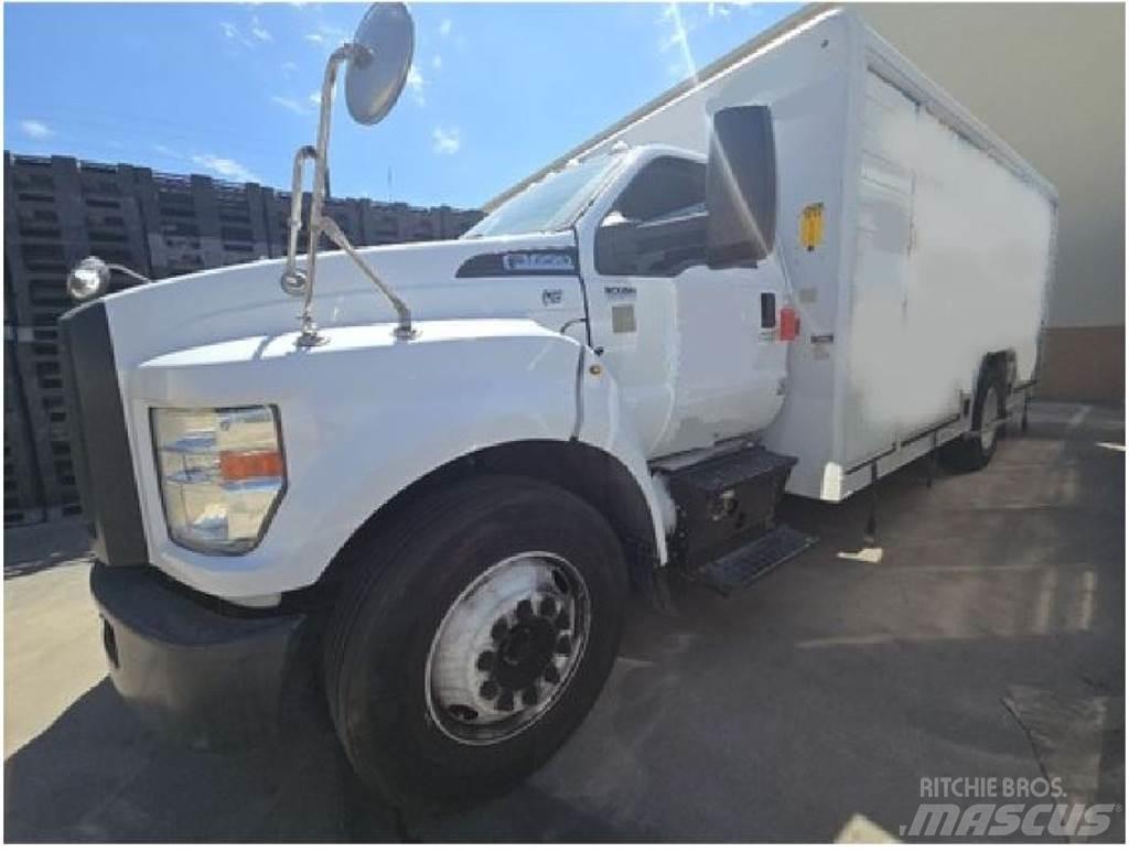 Ford F650 İçecek kamyonları