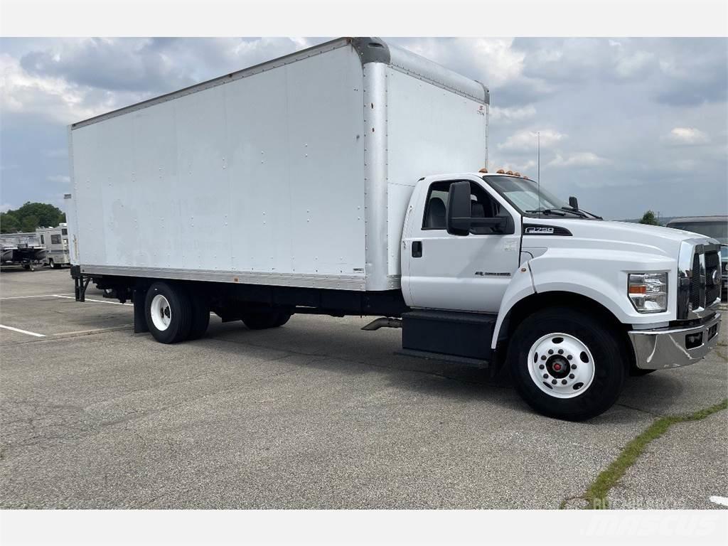 Ford F750 Kapali kasa kamyonlar