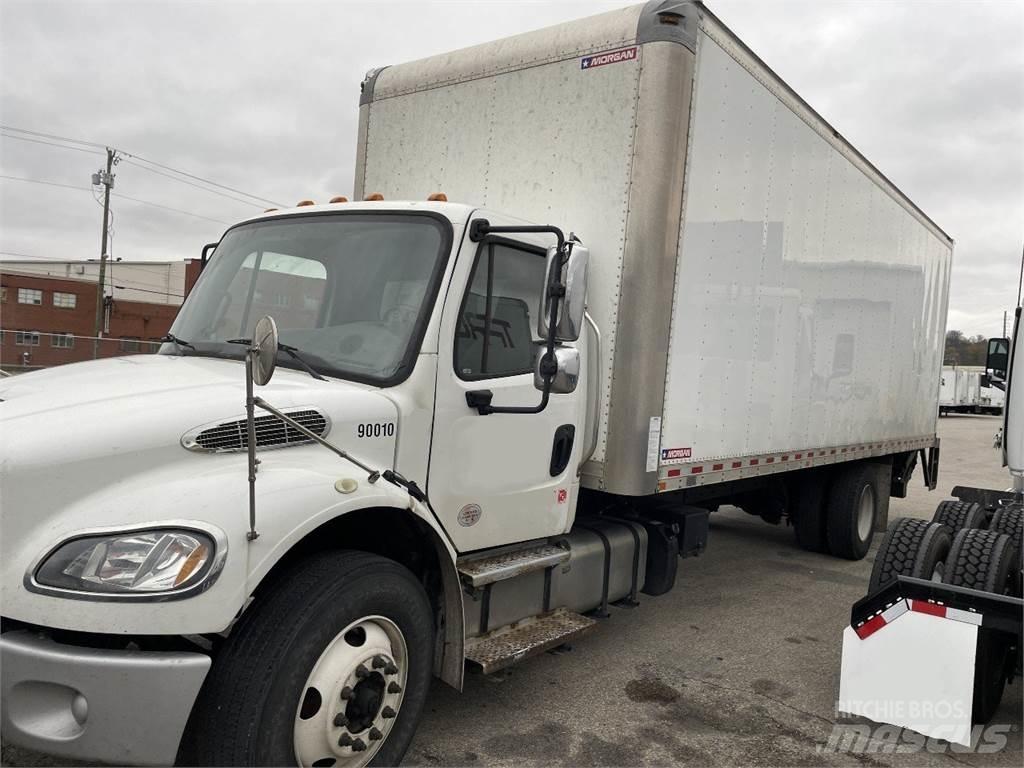 Freightliner M2 Kapali kasa kamyonlar