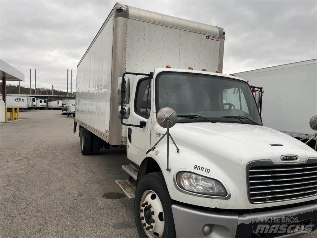 Freightliner M2 Kapali kasa kamyonlar