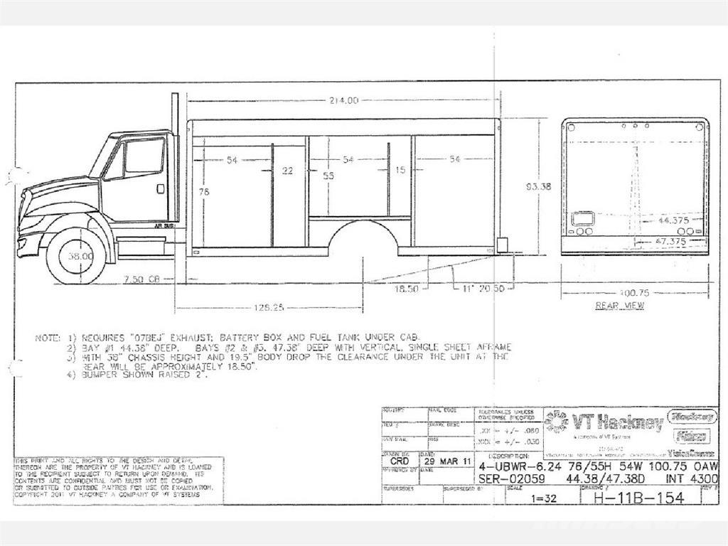 Freightliner M2 İçecek kamyonları