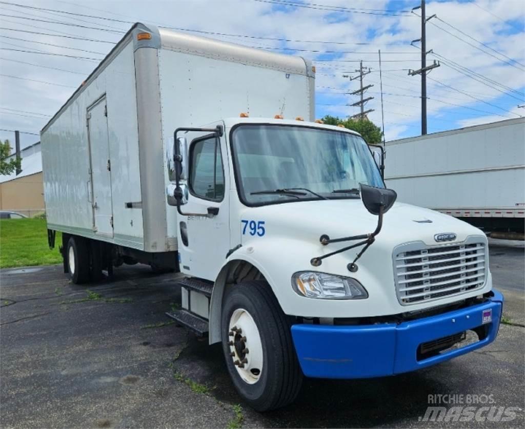Freightliner M2 Kapali kasa kamyonlar