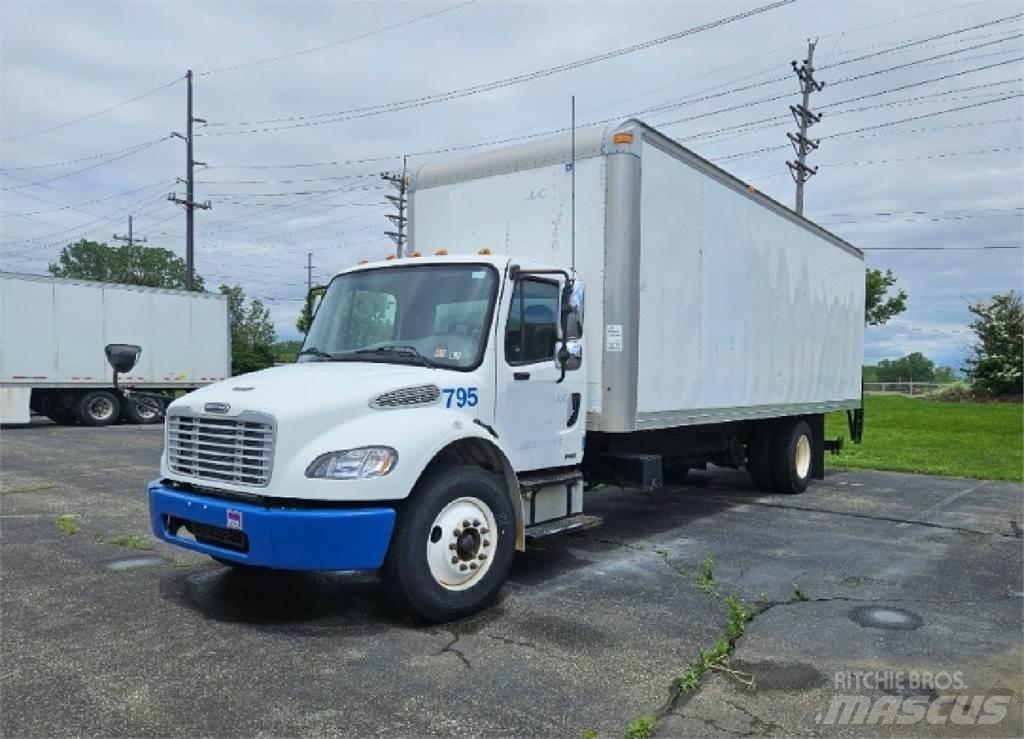 Freightliner M2 Kapali kasa kamyonlar
