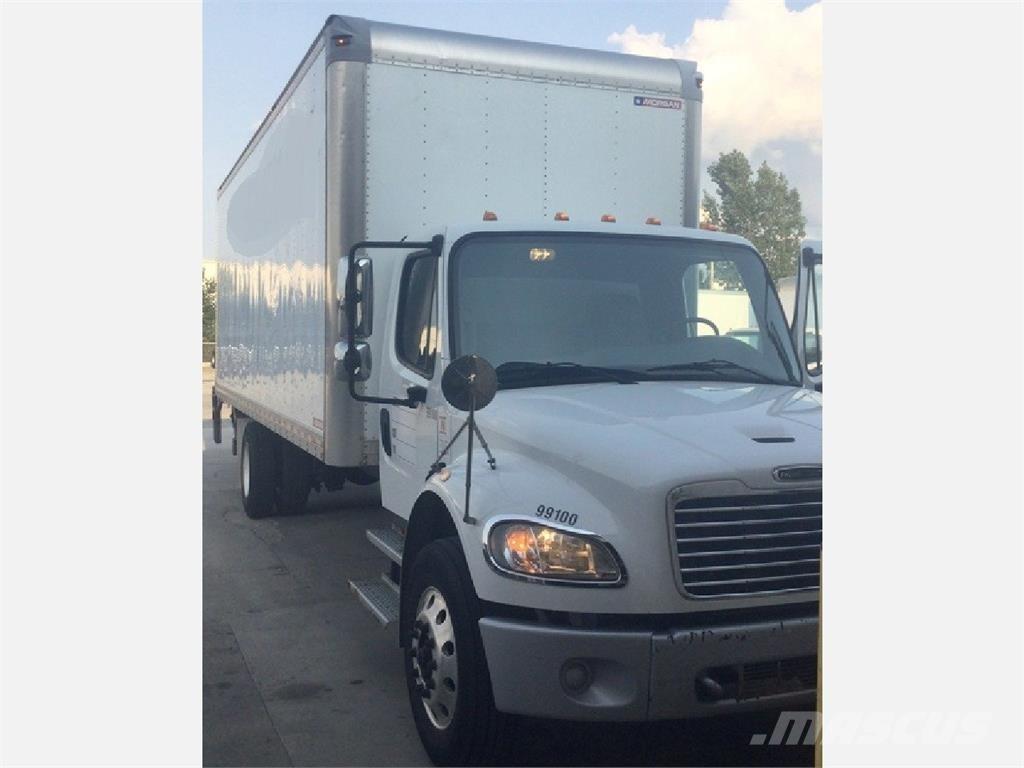 Freightliner M2 Kapali kasa kamyonlar