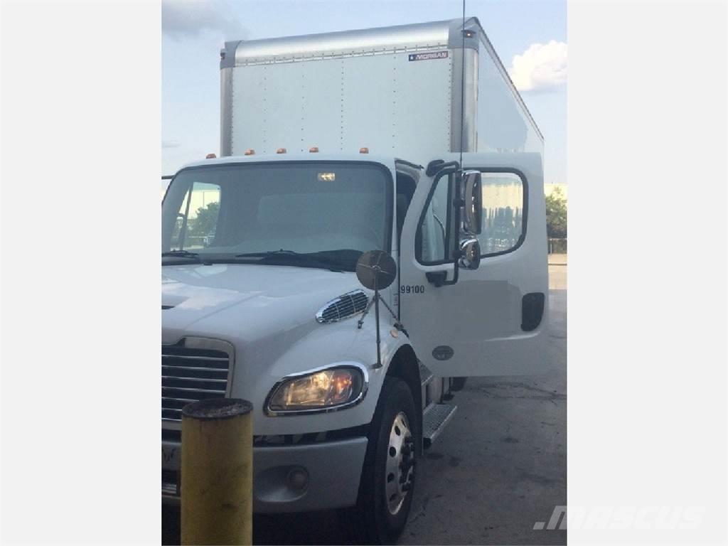 Freightliner M2 Kapali kasa kamyonlar