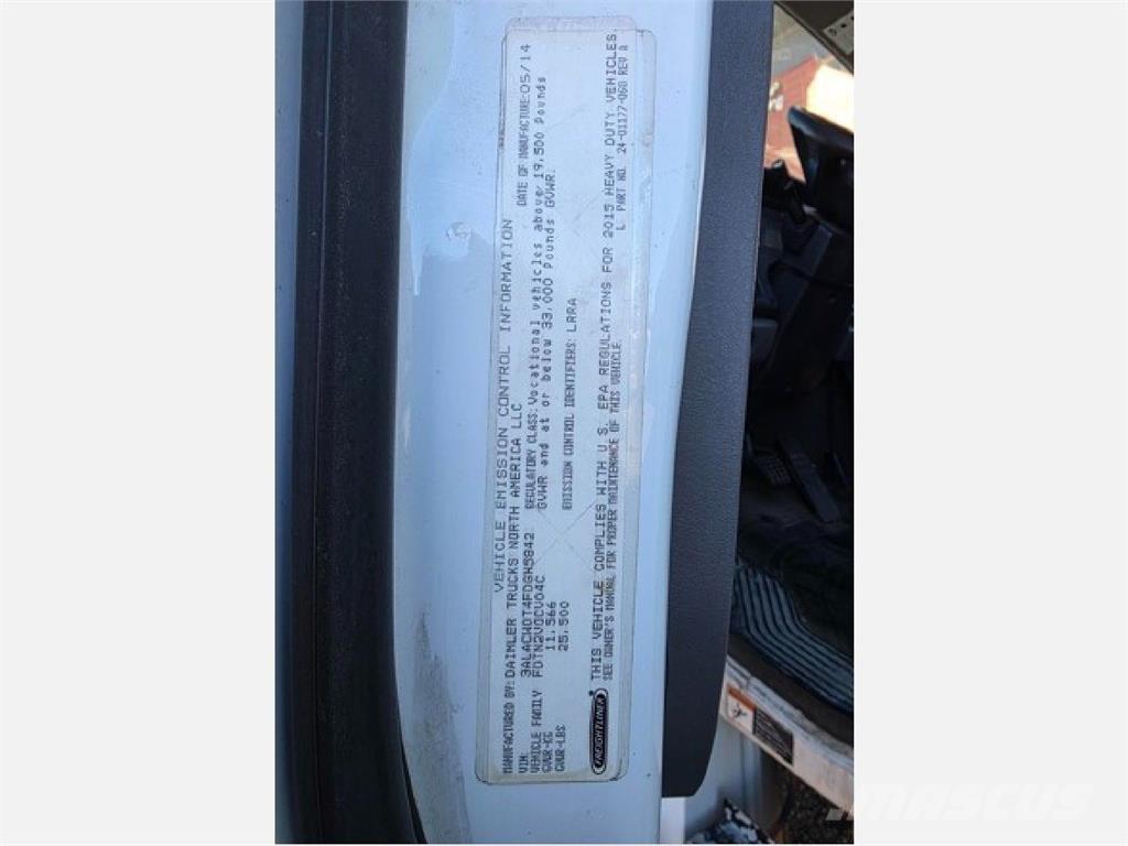 Freightliner M2 Kapali kasa kamyonlar