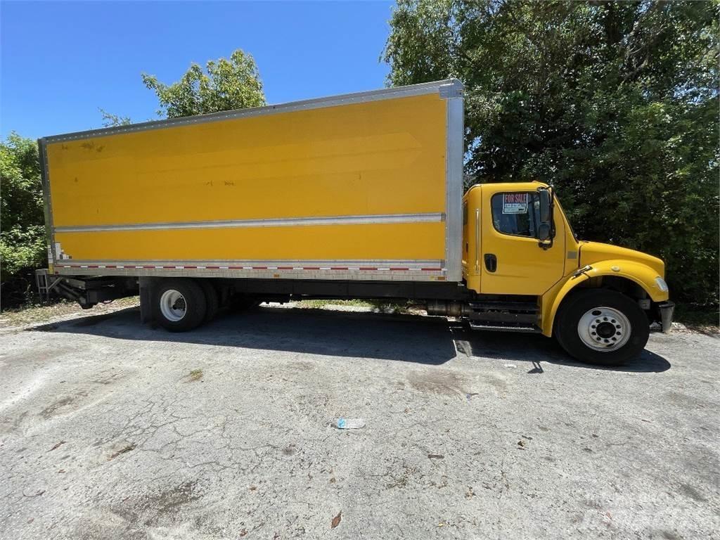 Freightliner M2 106 Kapali kasa kamyonlar