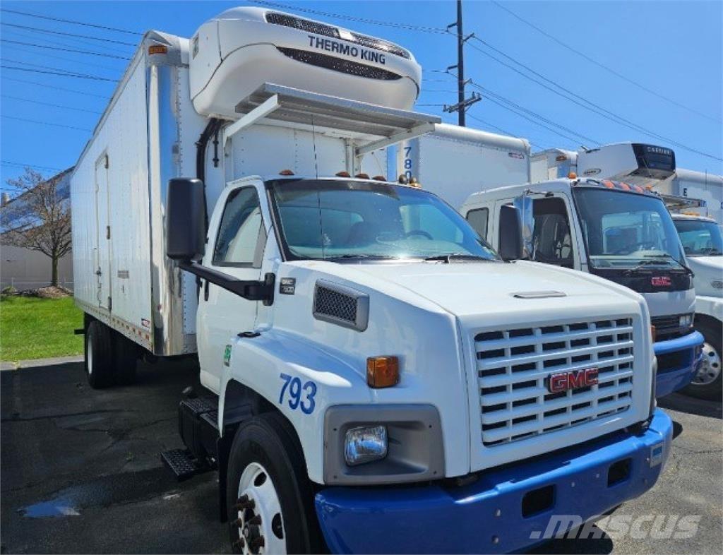 GMC C7 Frigofrik kamyonlar