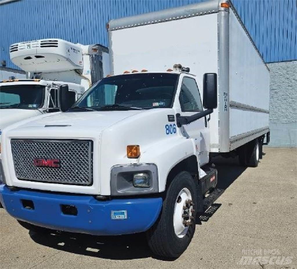 GMC C7500 Kapali kasa kamyonlar