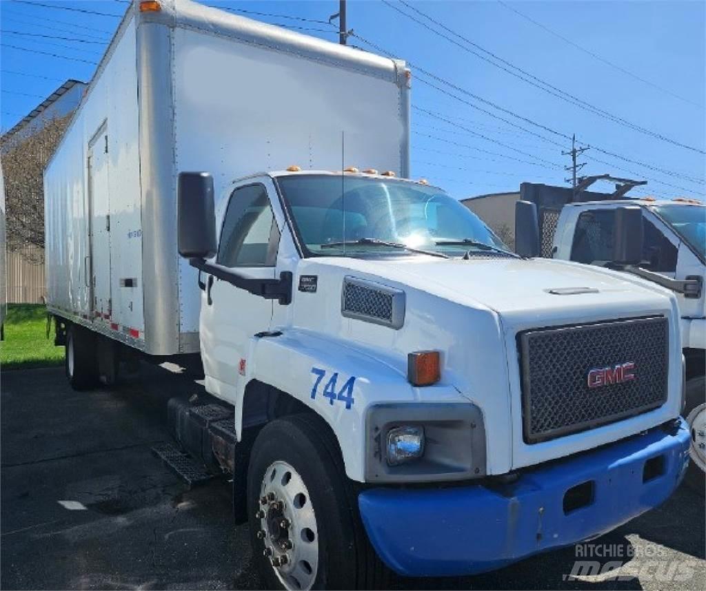 GMC C7500 Kapali kasa kamyonlar