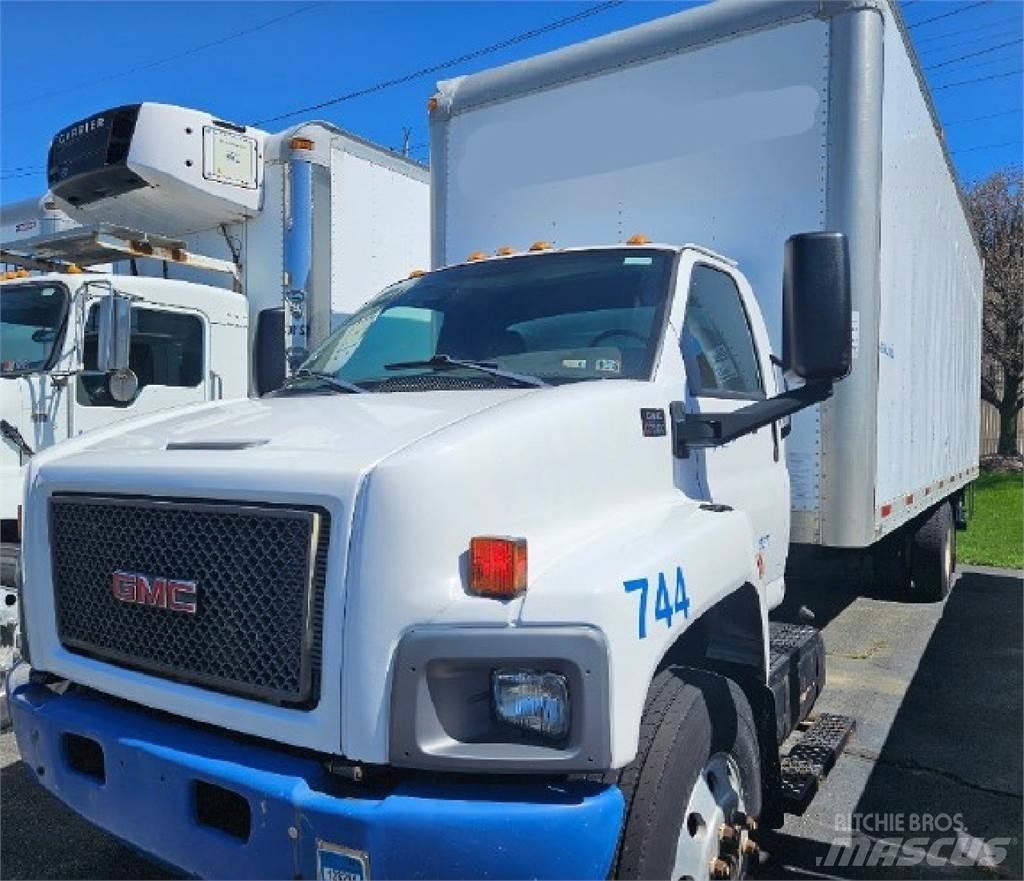 GMC C7500 Kapali kasa kamyonlar