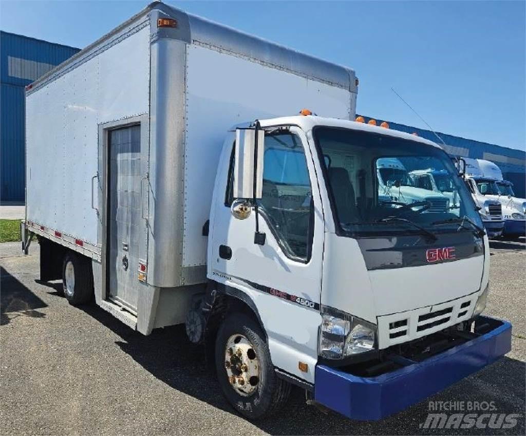 GMC W4500 Kapali kasa kamyonlar