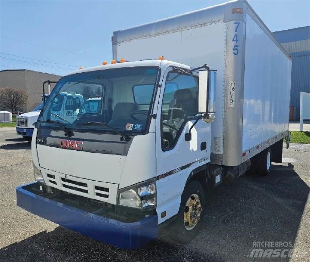 GMC W4500 Kapali kasa kamyonlar