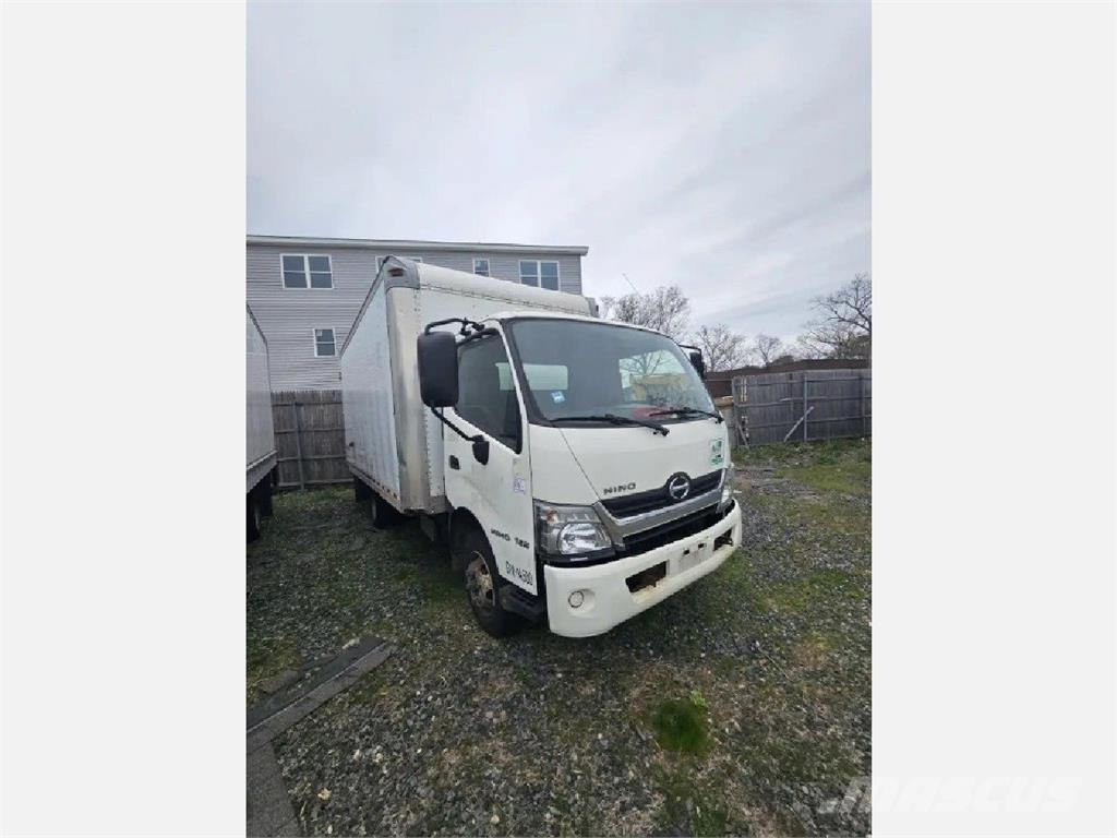 Hino 195 Kapali kasa kamyonlar